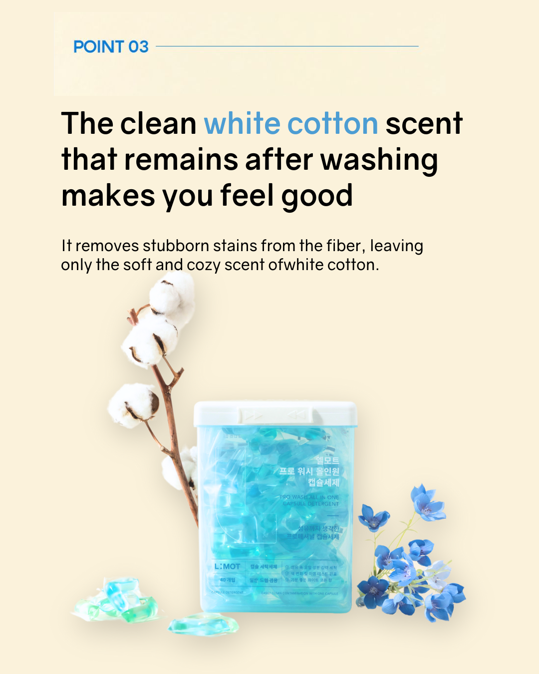 L:MOT Pro Wash All In One Capsule Detergent Refill (30 Capsules)