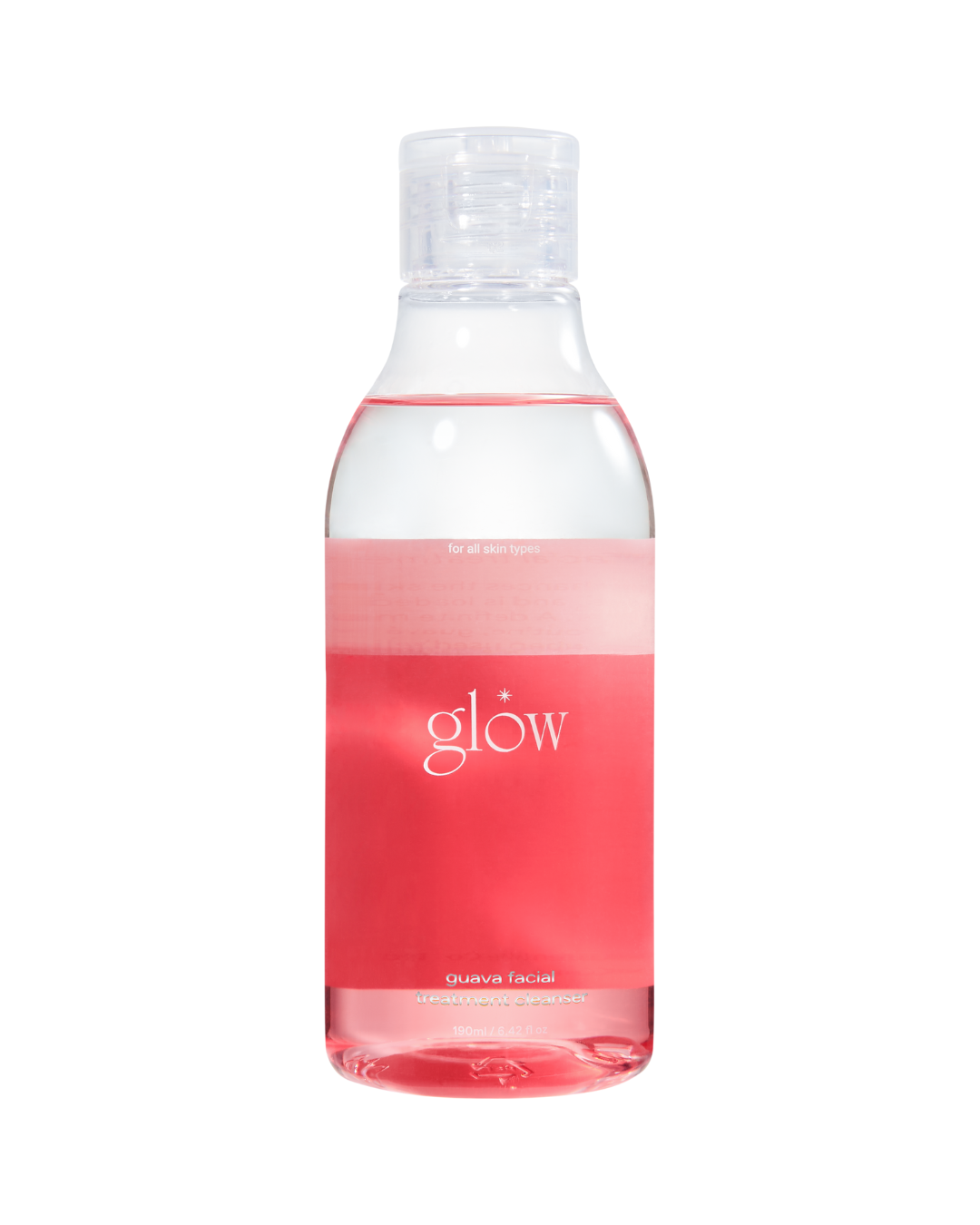glow guava facial treatment cleanser