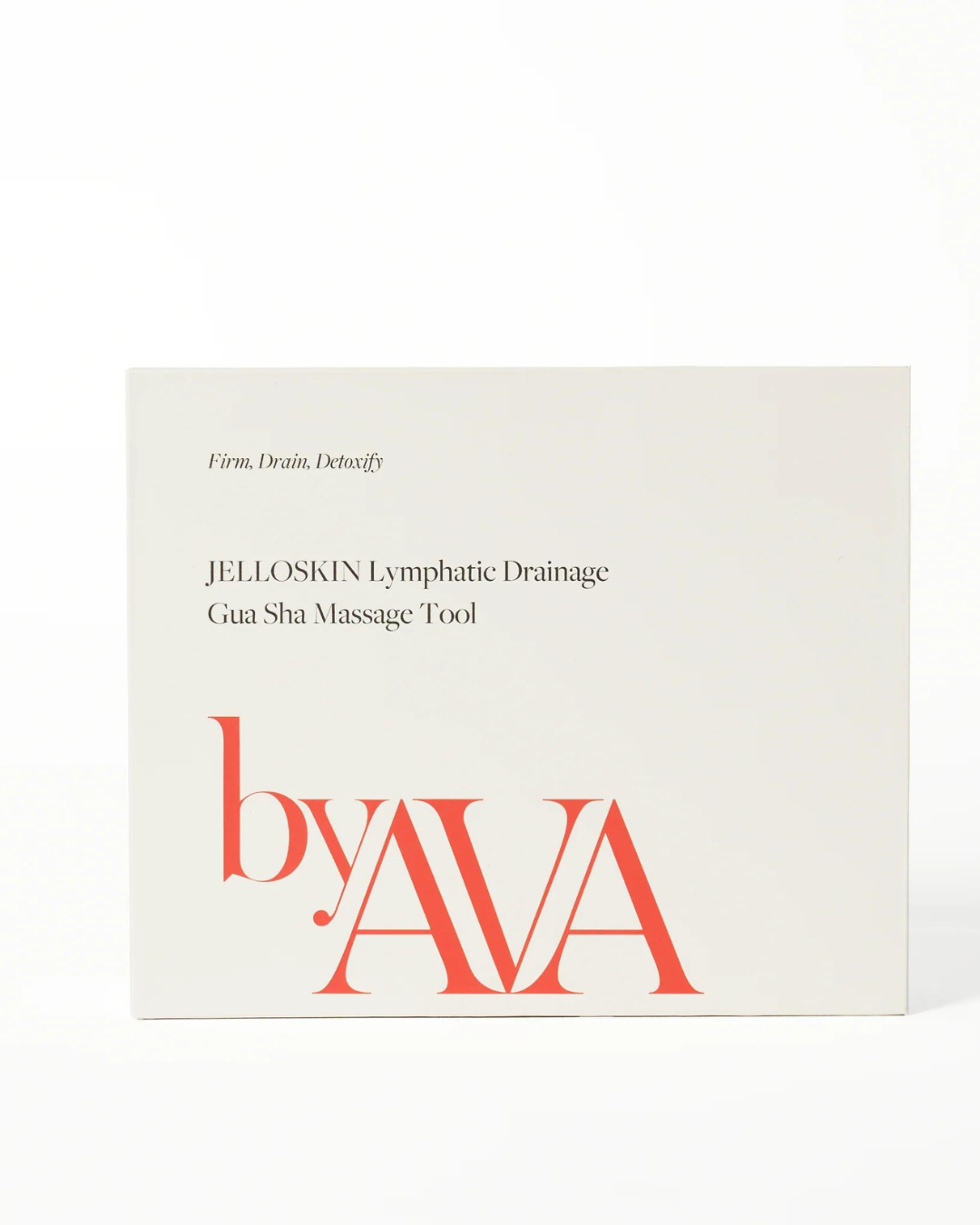 byAVA JELLOSKIN Lymphatic Drainage Gua Sha Massage Tool