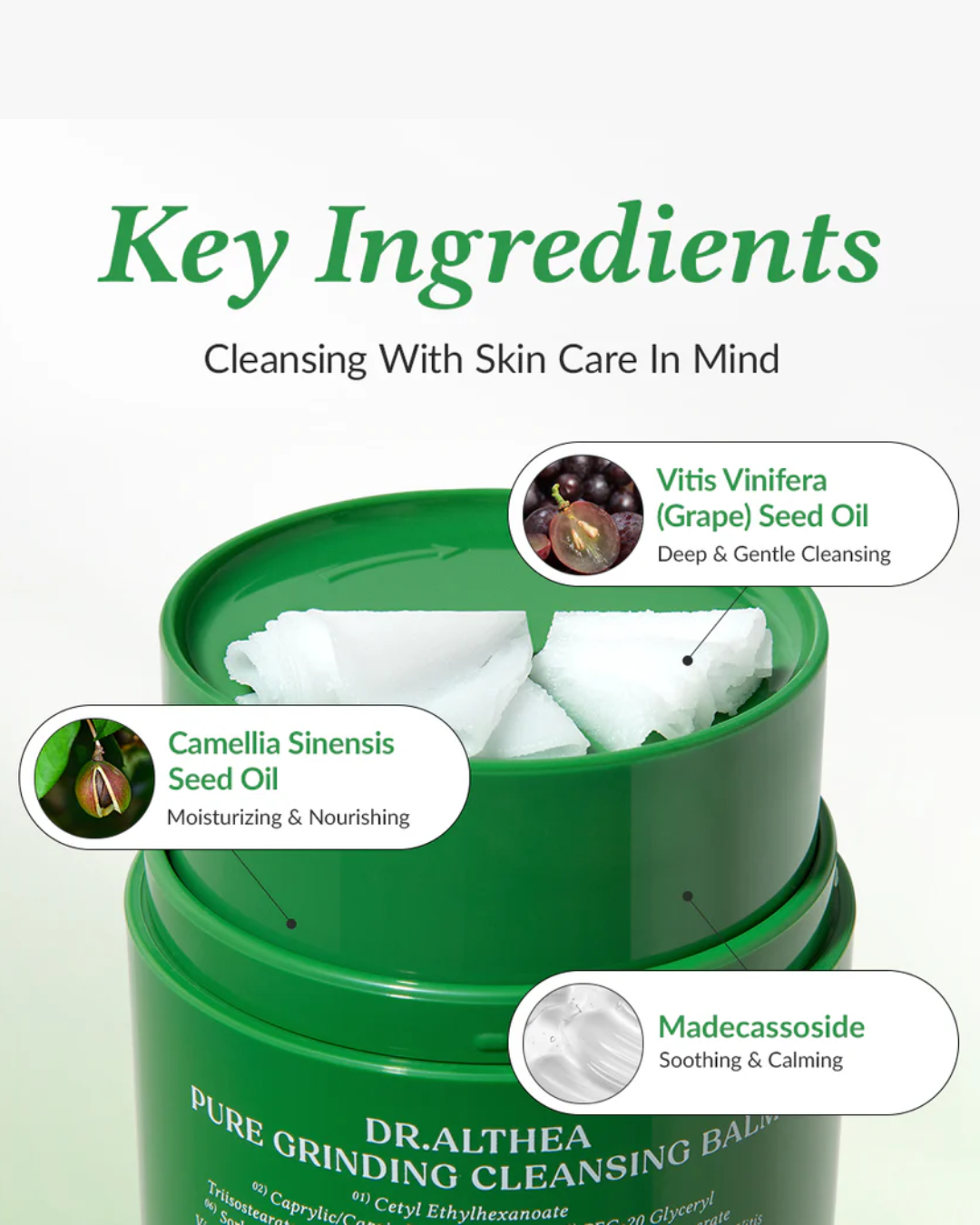 Dr. Althea Pure Grinding Cleansing Balm (50ml)