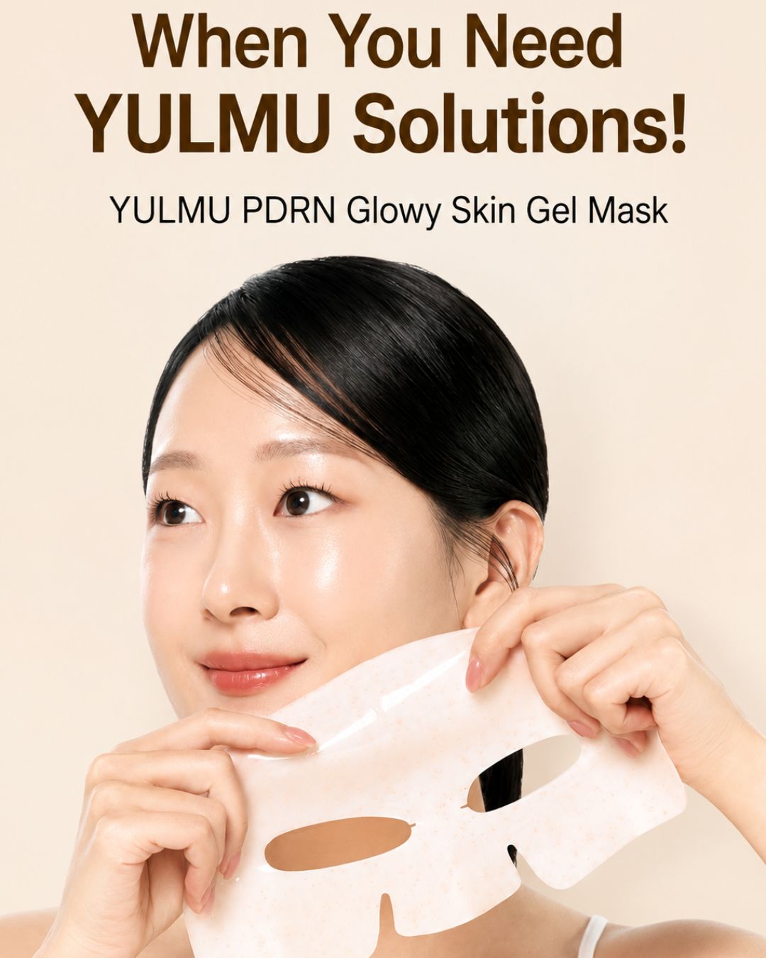 Returnity Yulmu PDRN Glowy Skin Gel Mask