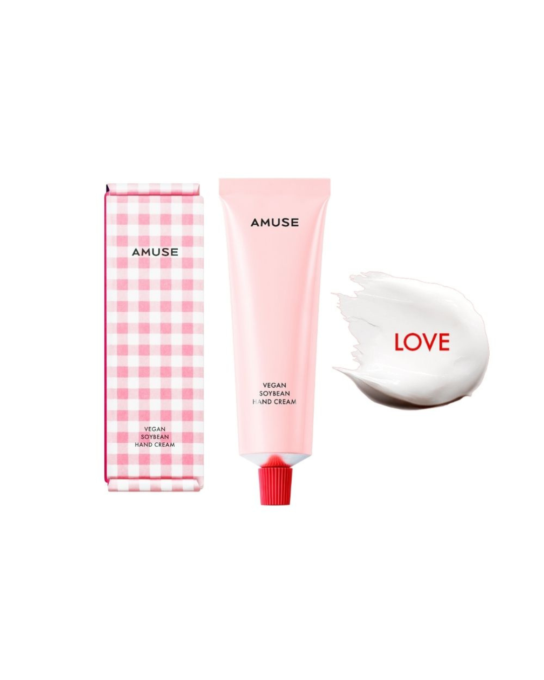 AMUSE Vegan Soybean Hand Cream (4 Scents)