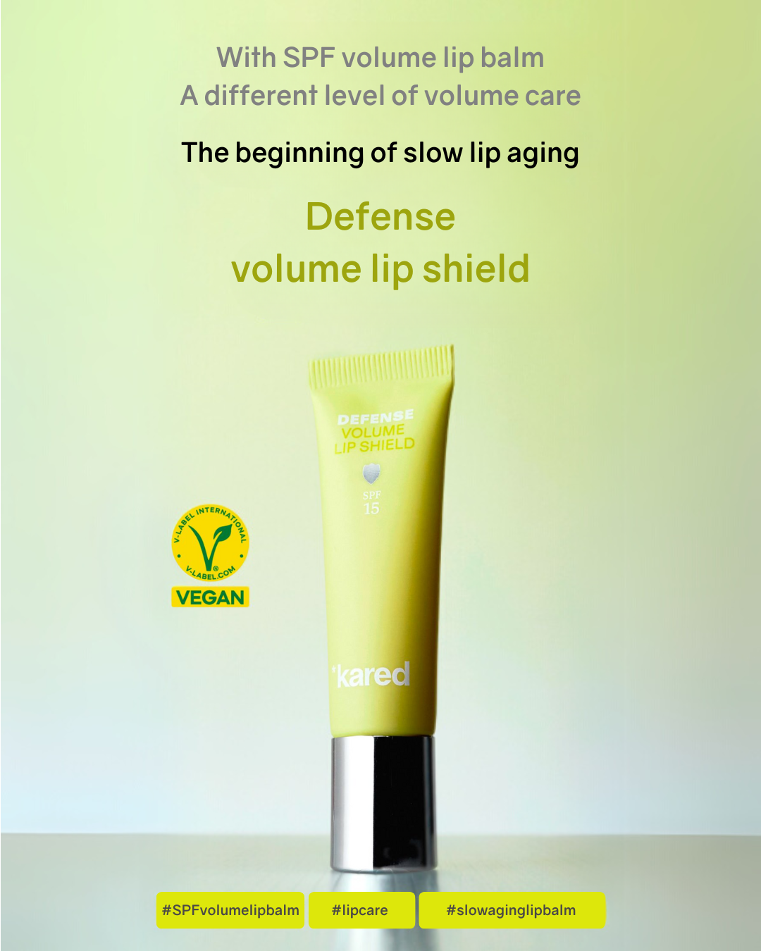 kared Defense Volume Lip Shield (Clear) (NEW!)