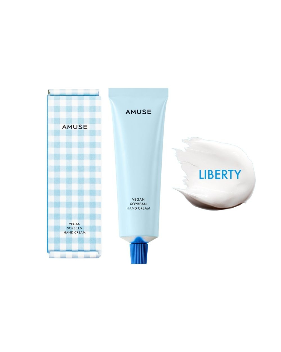 AMUSE Vegan Soybean Hand Cream (4 Scents)