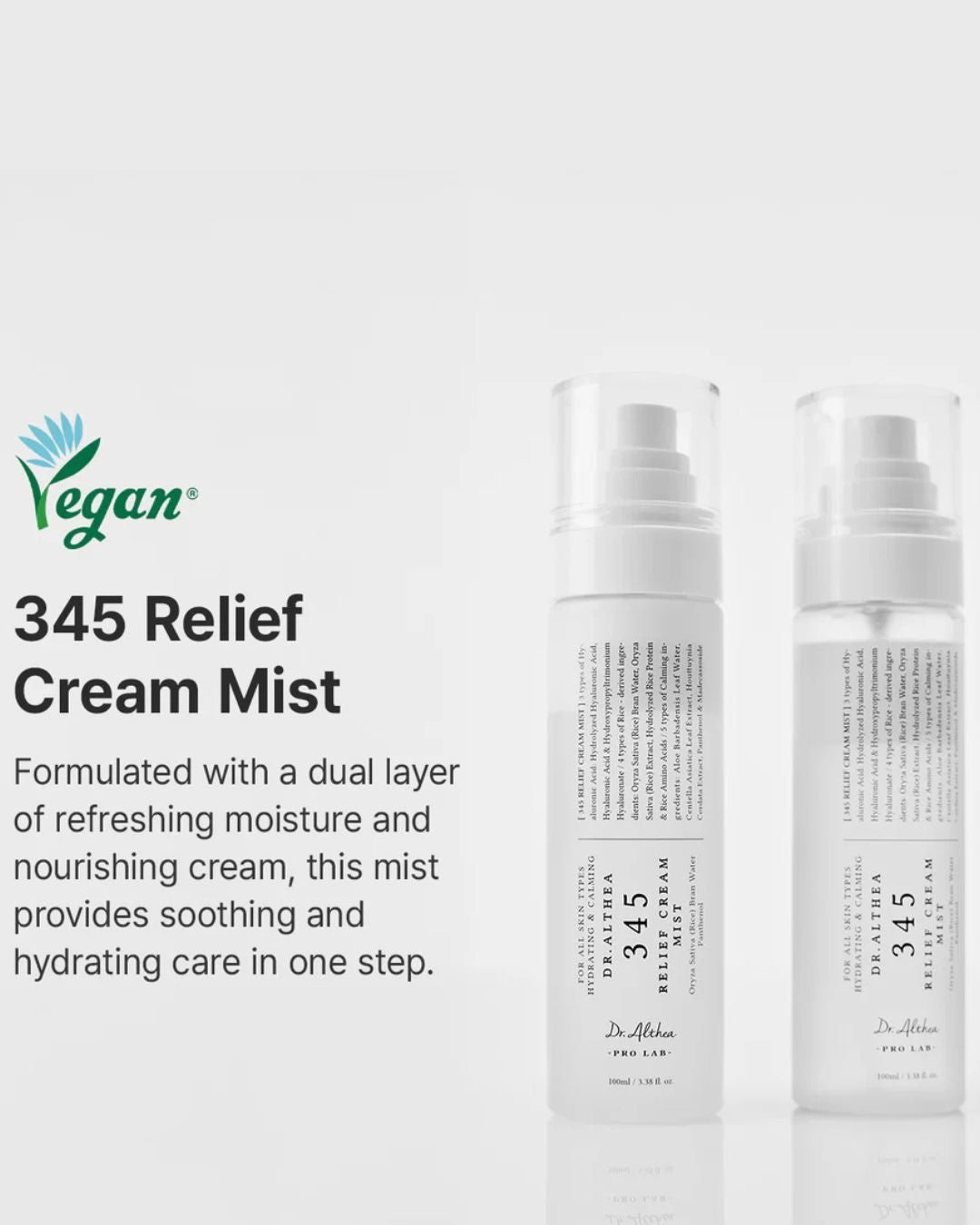 Dr. Althea 345 Relief Cream Mist (60ml)