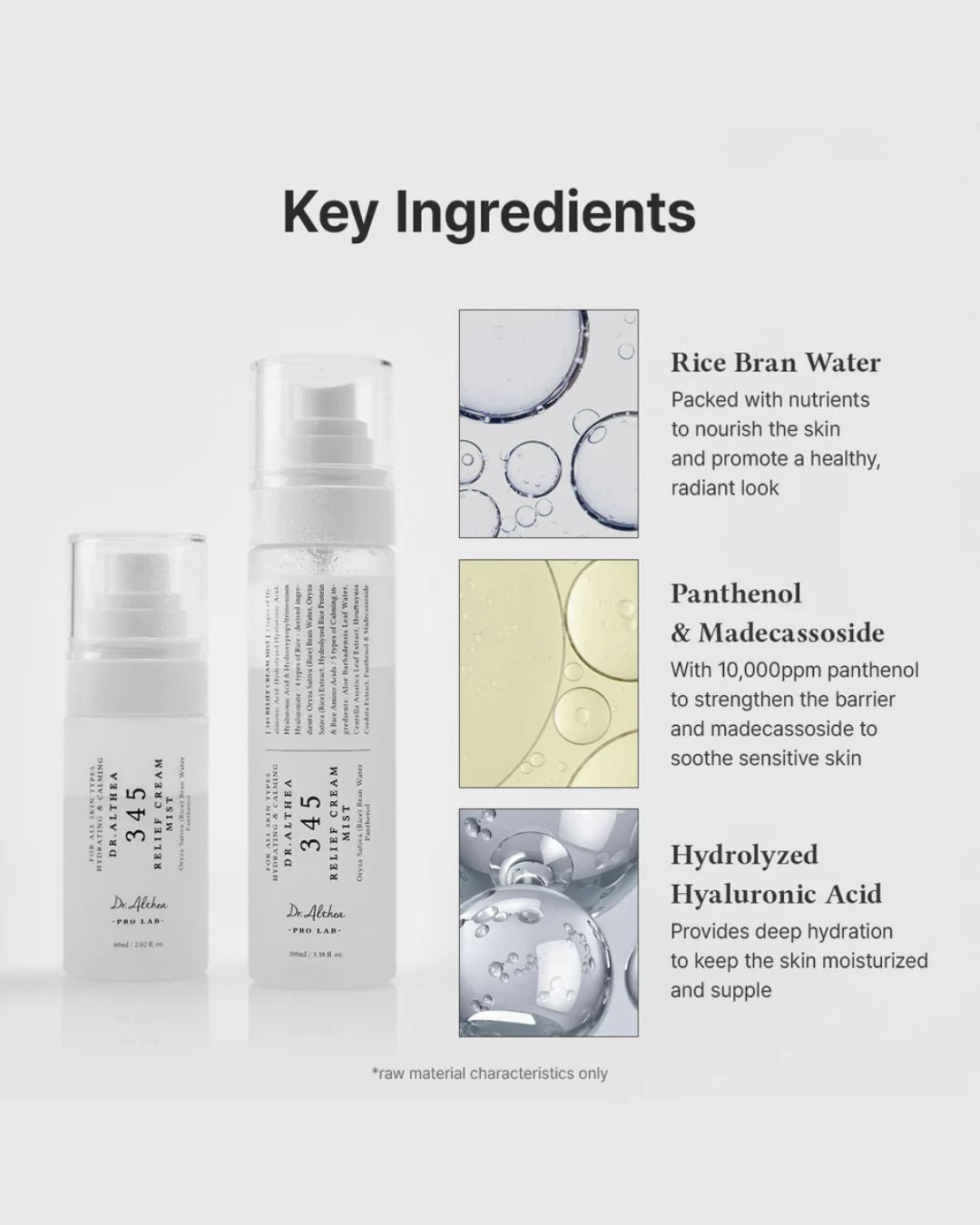 Dr. Althea 345 Relief Cream Mist (60ml)