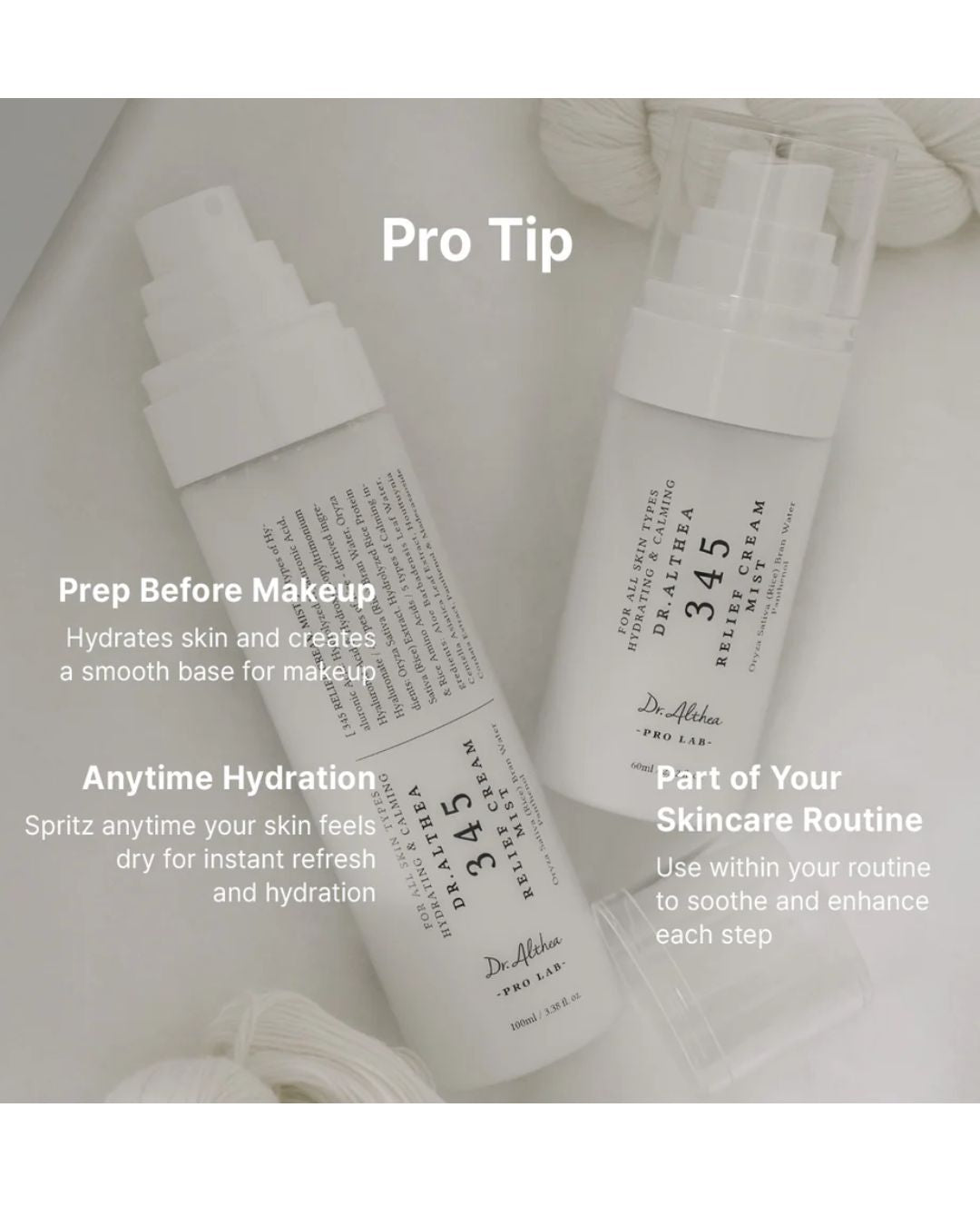 Dr. Althea 345 Relief Cream Mist (60ml)