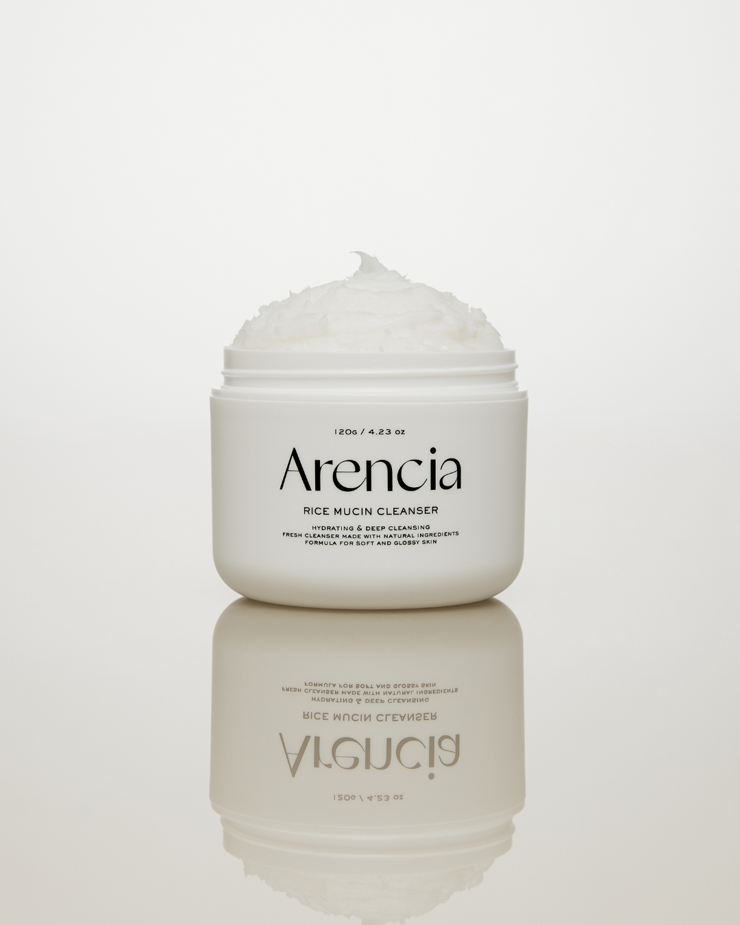 Arencia Rice Mochi Cleanser