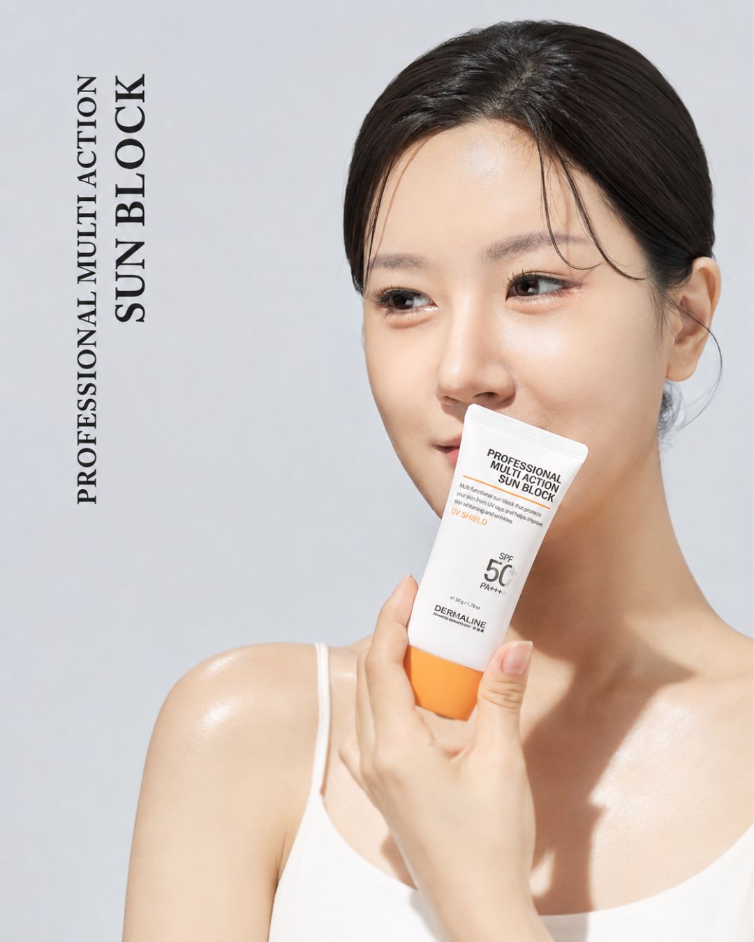 Dermaline Professional Multi Action Sun Block