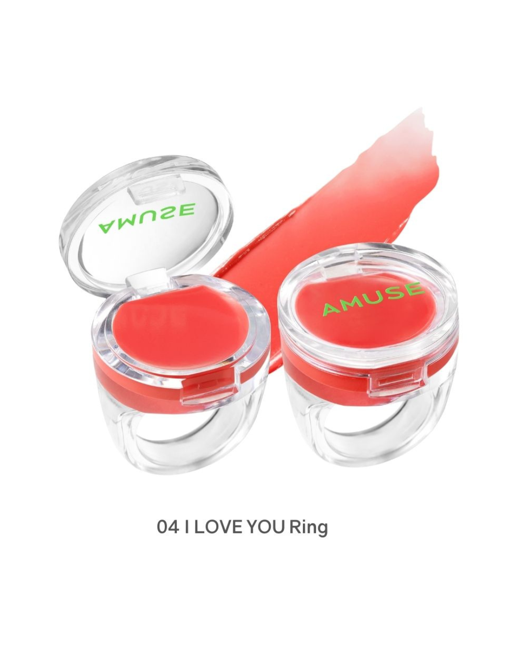 AMUSE Ring Lip Balm (5 Colours)