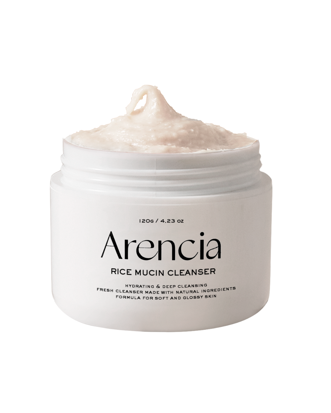 Arencia Rice Mochi Cleanser