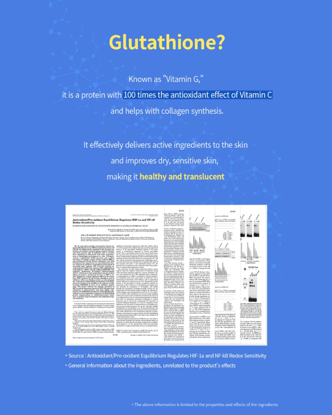 Dermaline Glutathione Toning Solution Ampoule