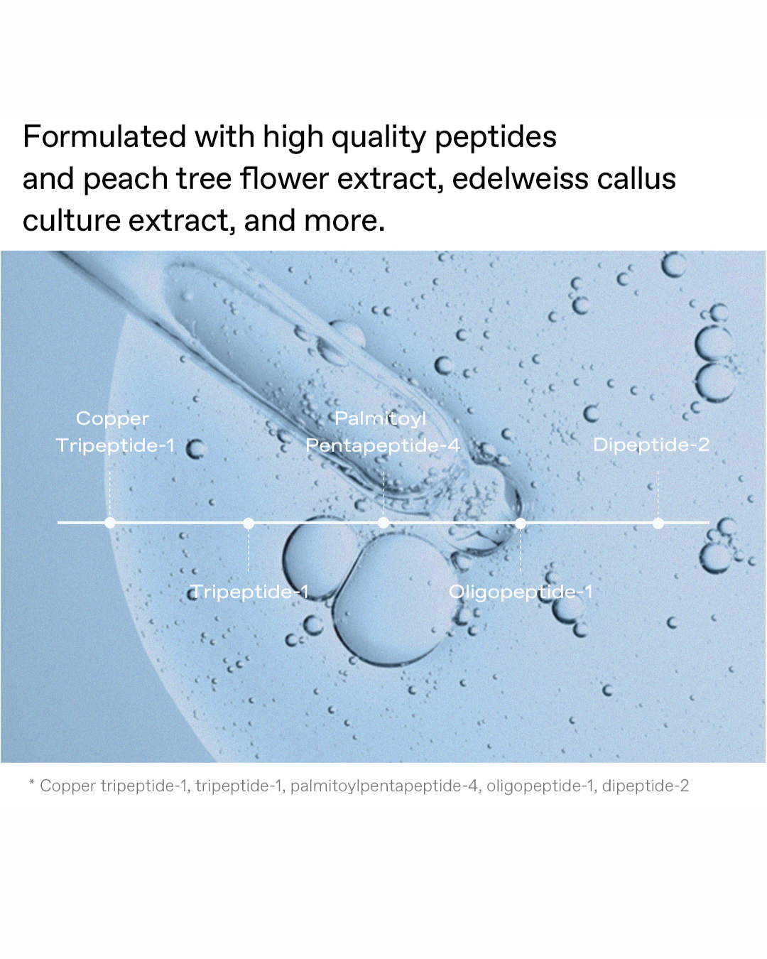 glow peach peptide repair lip balm (#iceblue/ #coralreef/#palepink)