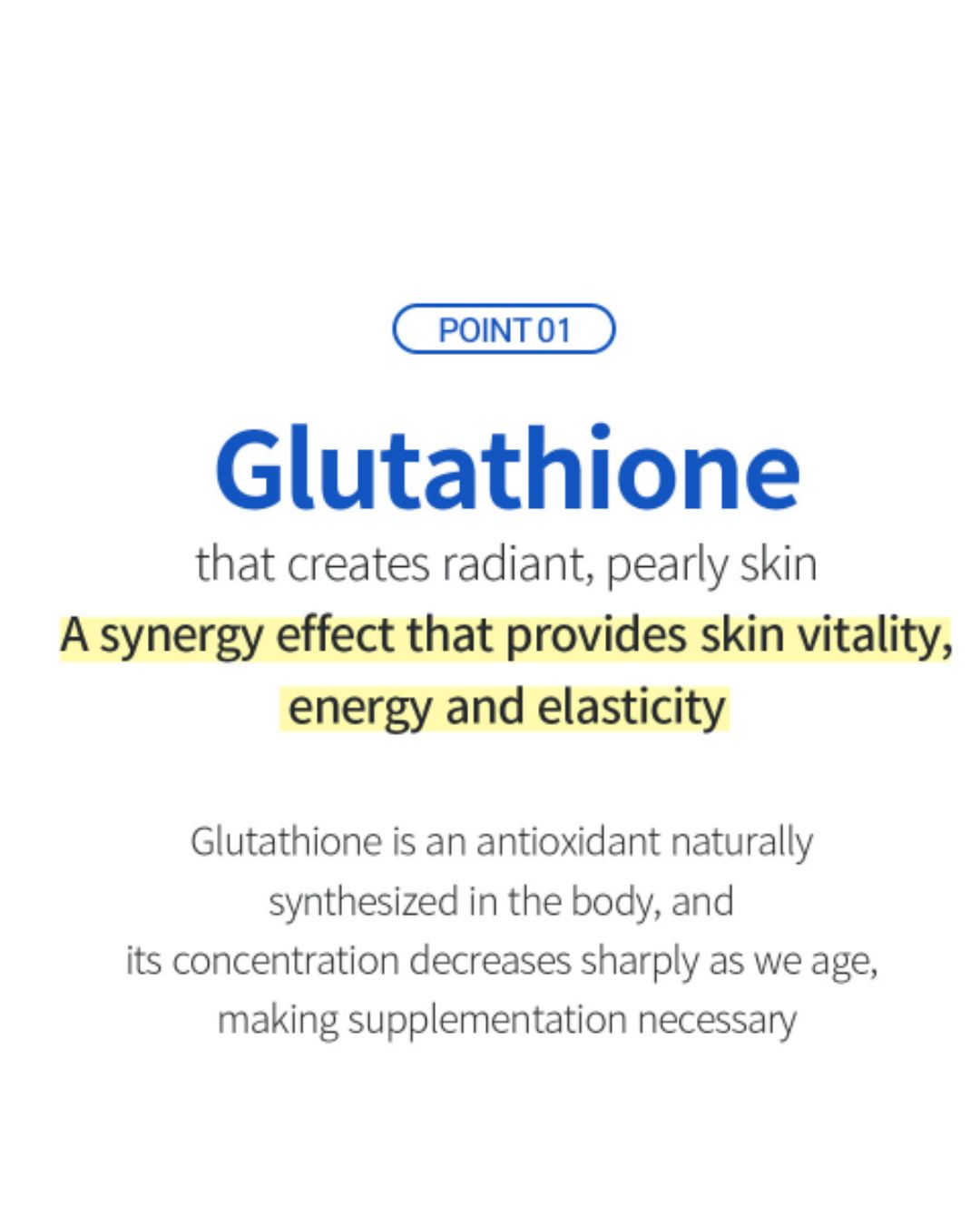 Dermaline Glutathione Toning Solution Ampoule