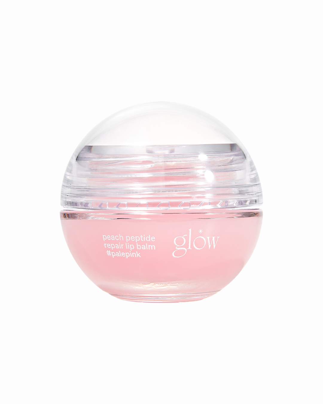 glow peach peptide repair lip balm (#iceblue/ #coralreef/#palepink)