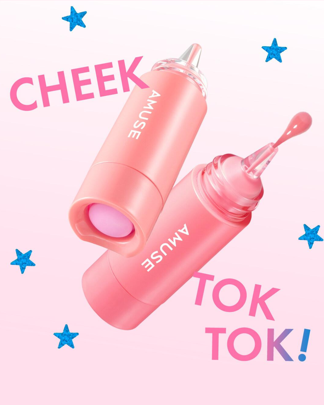 AMUSE Cheek Tok Tok (8 Colours)