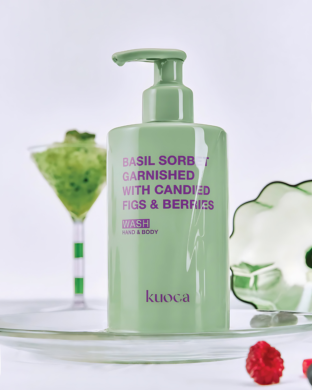 kuoca Basil Sorbet Series