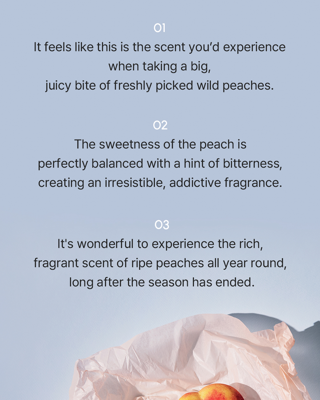 kuoca Fragrance Mist (Wild Peach)(50ml)