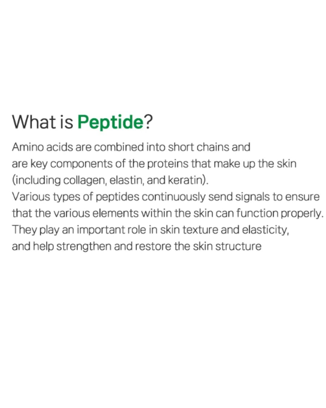 Dermaline Peptide Complex Solution Ampoule