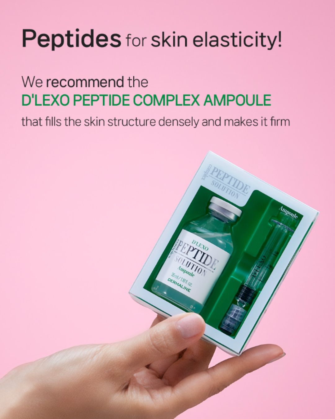 Dermaline Peptide Complex Solution Ampoule