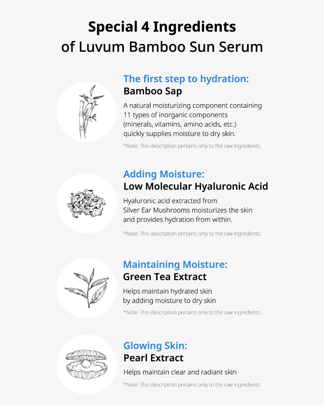 Luvum Bamboo Hyaluronic Moisture Sun Cream