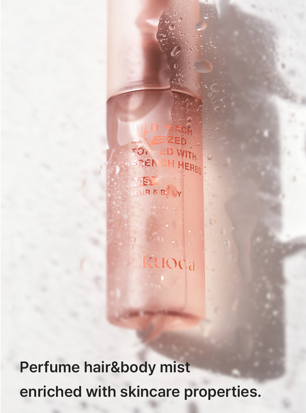 kuoca Fragrance Mist (Wild Peach)(50ml)