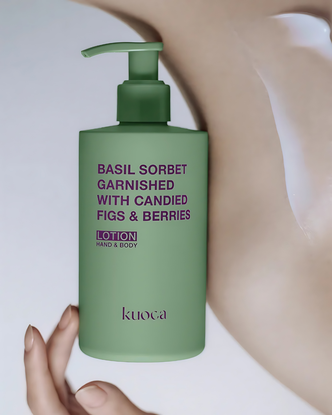 kuoca Basil Sorbet Series