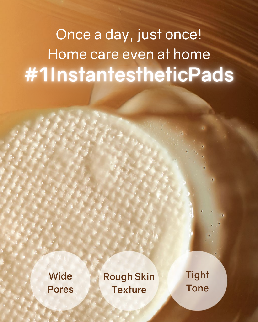 kared Unsweet Skin Radiance Pad (NEW!)