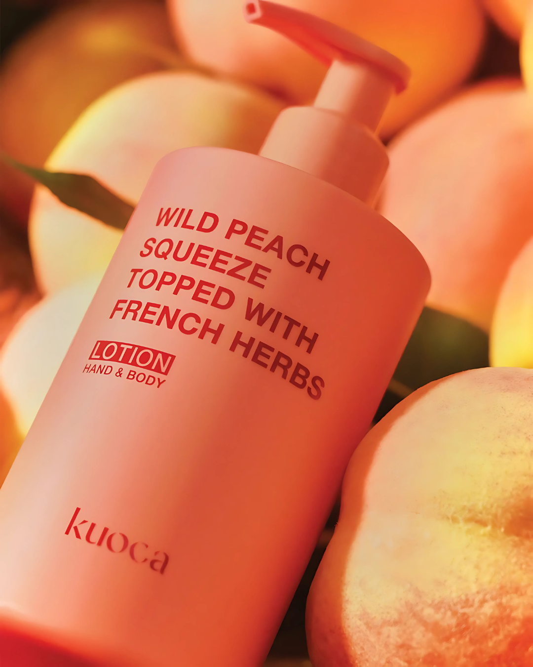 kuoca Wild Peach Series