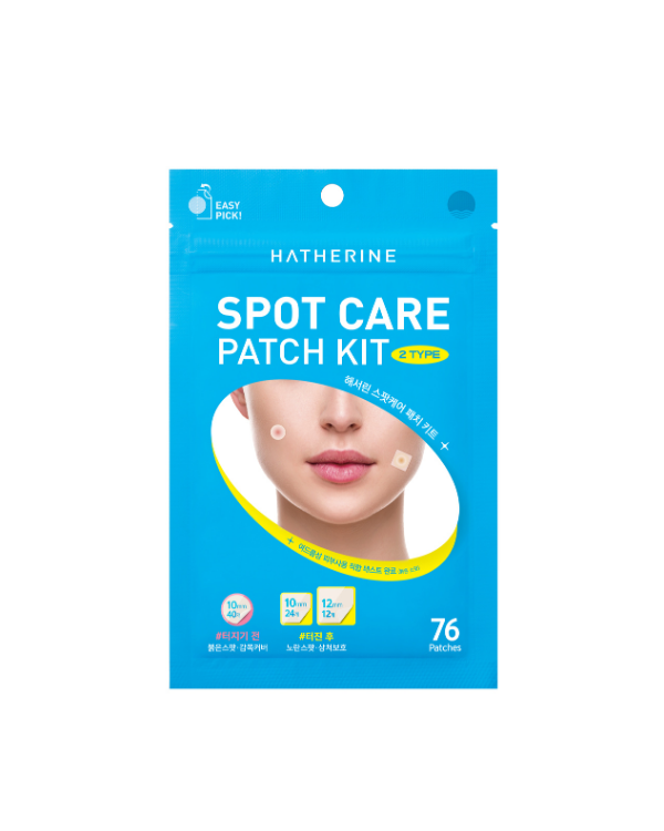 Hatherine Spot Care Patch Kit (76 patch)