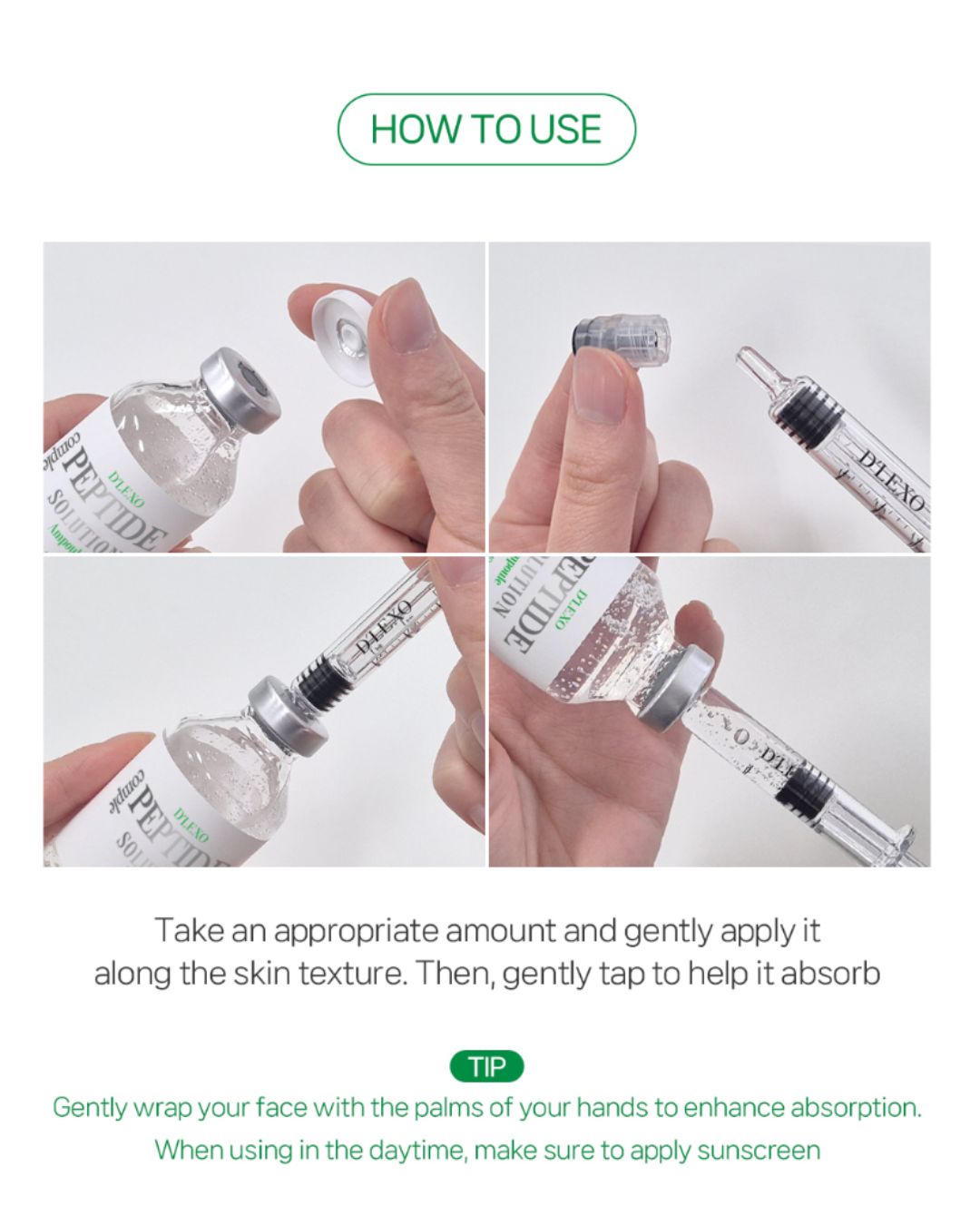 Dermaline Peptide Complex Solution Ampoule