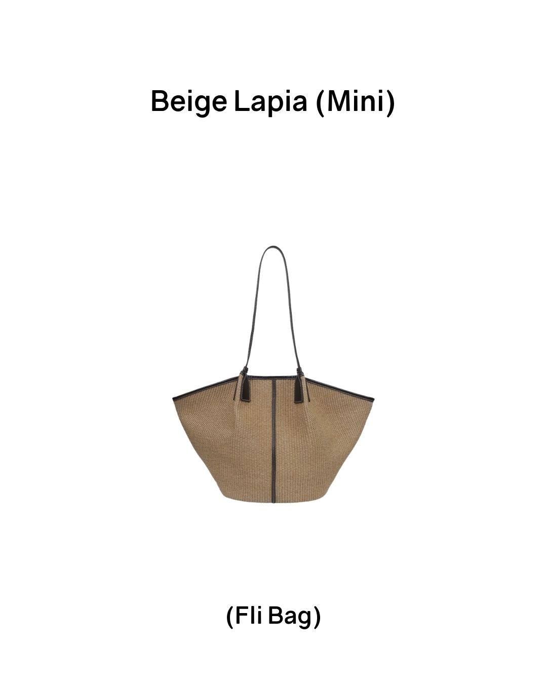 FOLNUA Pli Bag