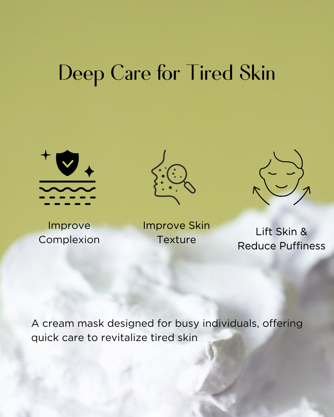 PINKWONDER Jojoba Mochi-Vation™ Cream Mask (with Silicon Pack Brush)