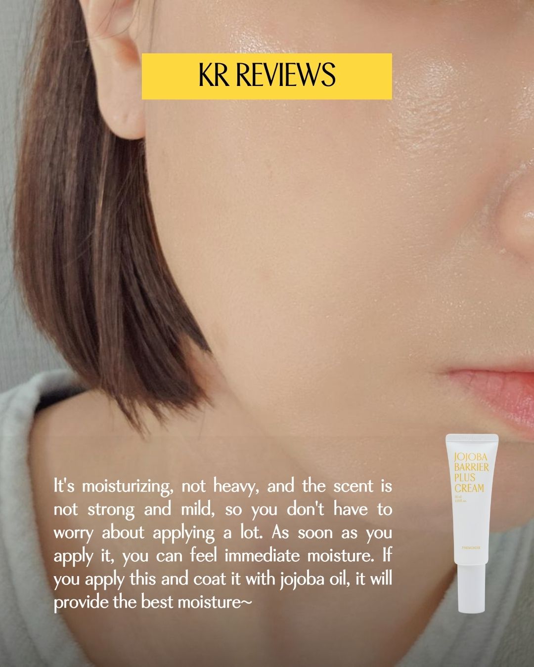 PINKWONDER Jojoba Barrier Plus Cream