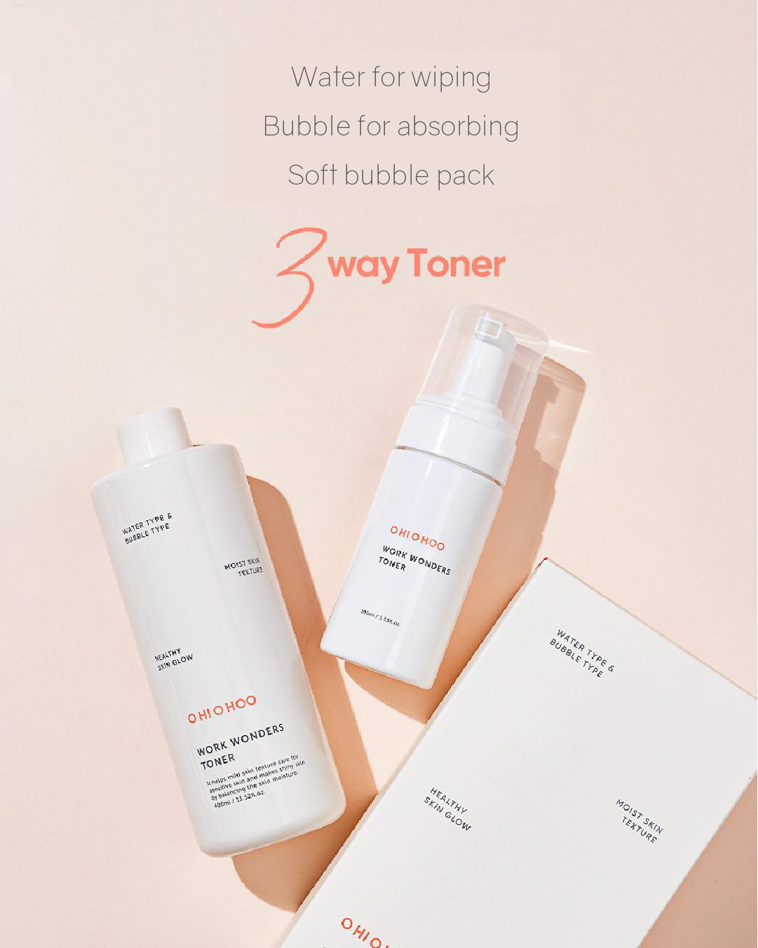 OHIOHOO Work Wonders Toner