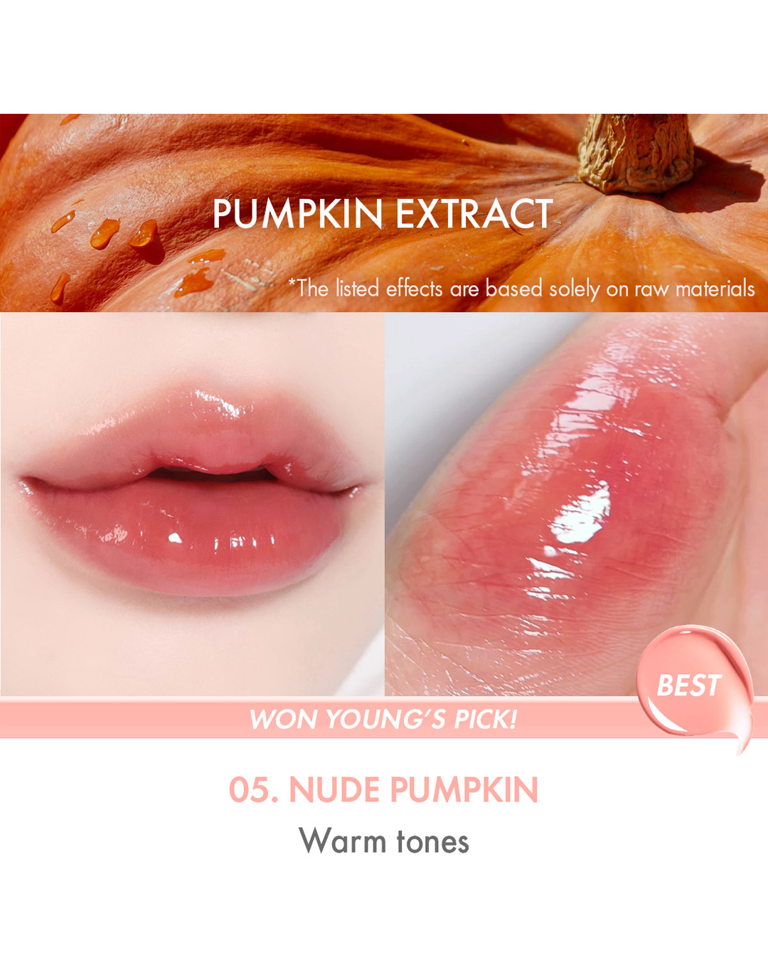 AMUSE Bebe Tint (10 Colours)