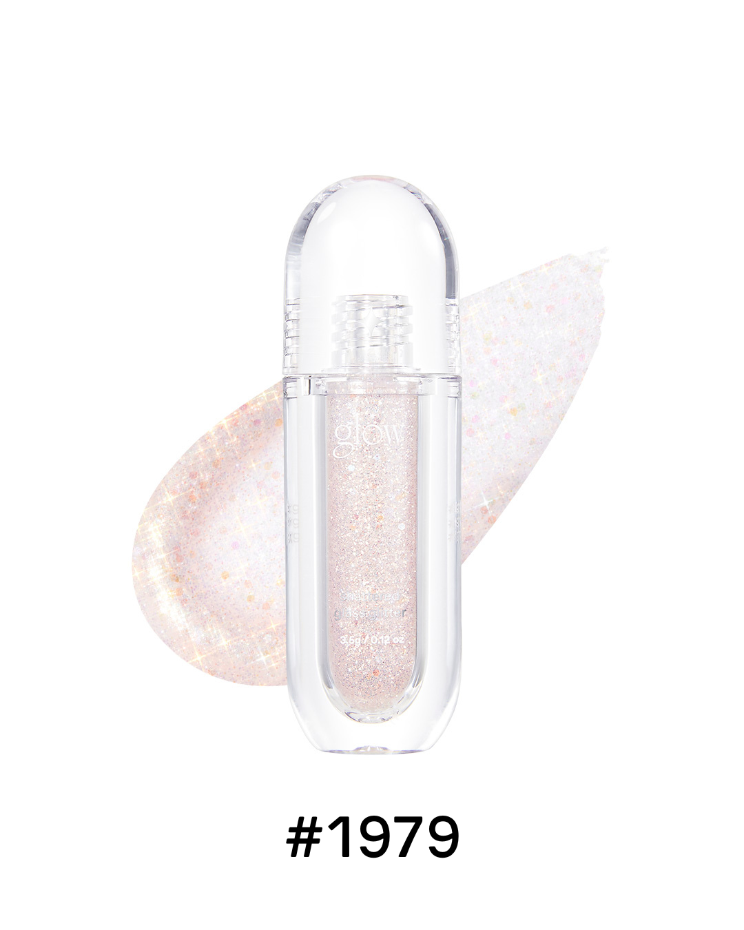 glow shattered glass glitter