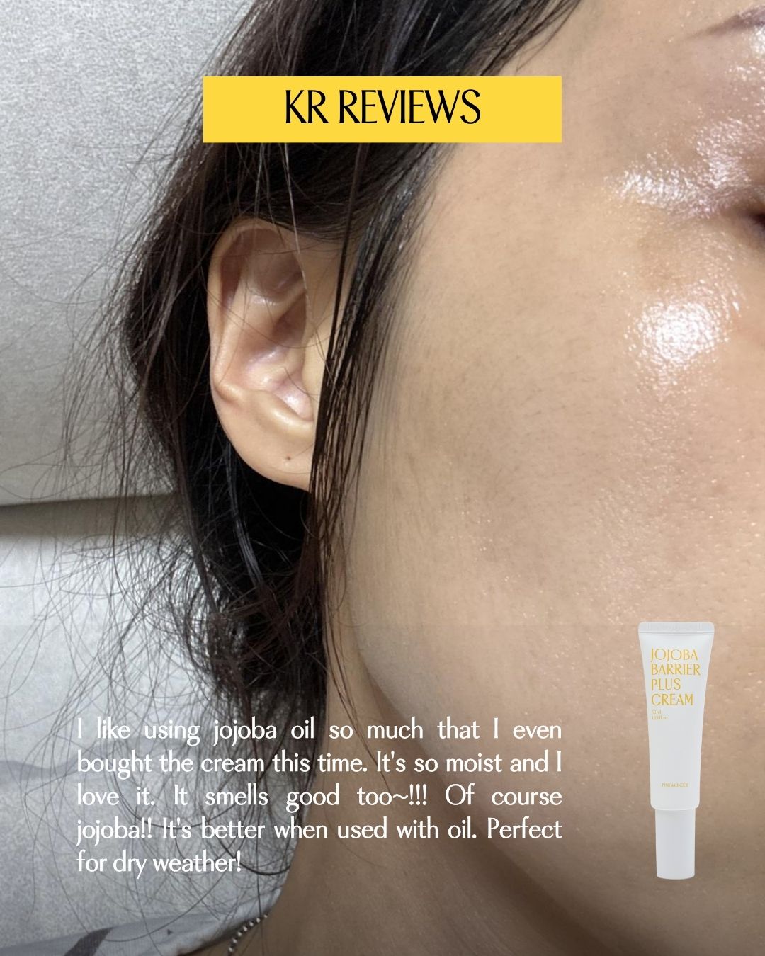 PINKWONDER Jojoba Barrier Plus Cream