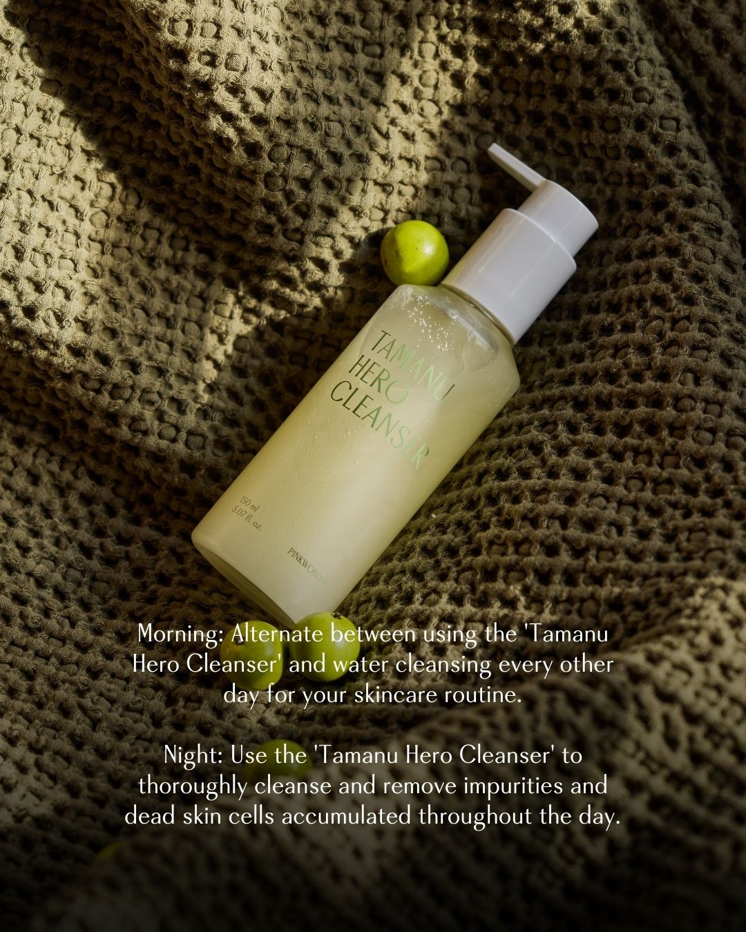 PINKWONDER Tamanu Hero Cleanser