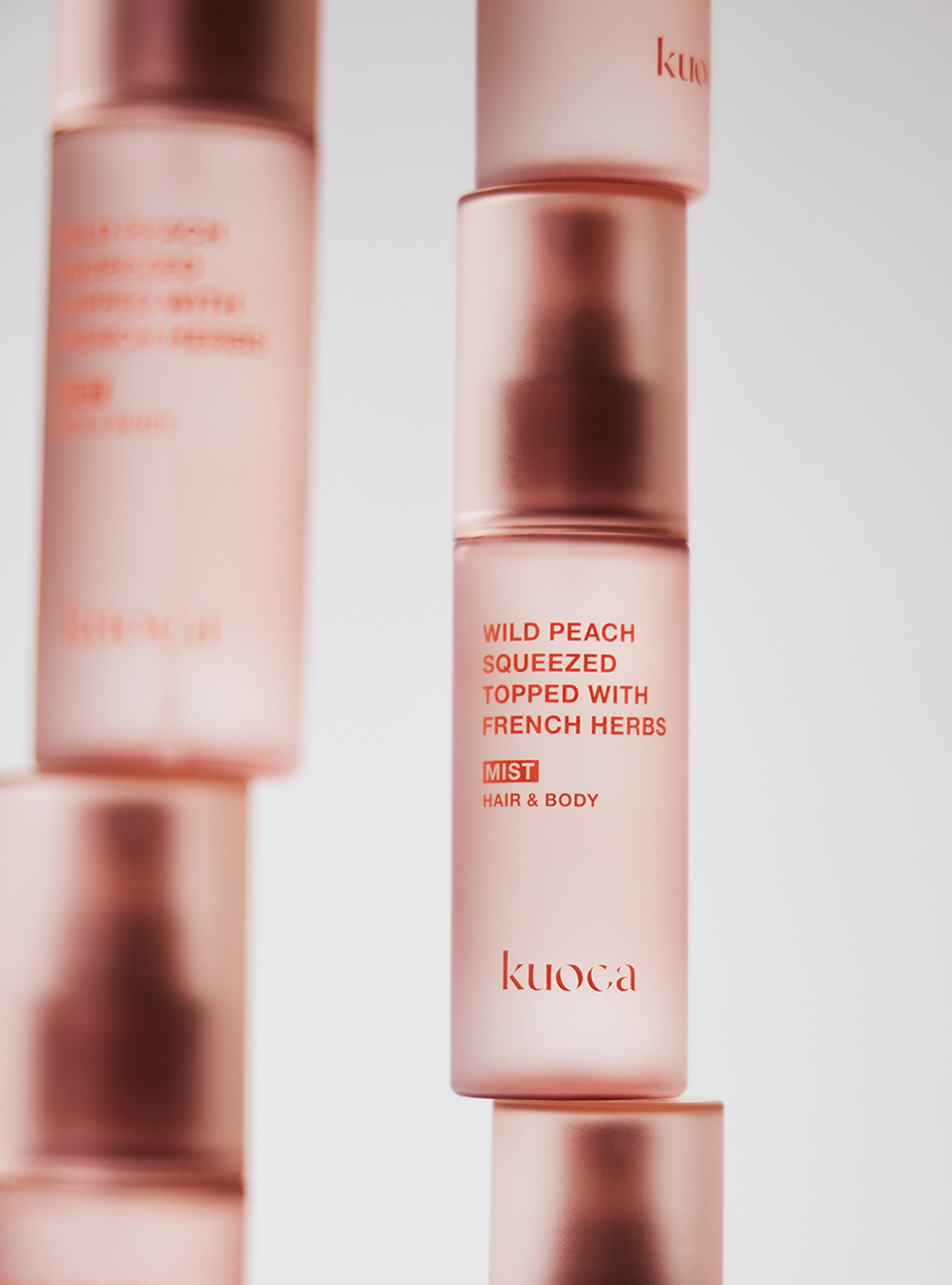 kuoca Fragrance Mist (Wild Peach)(50ml)