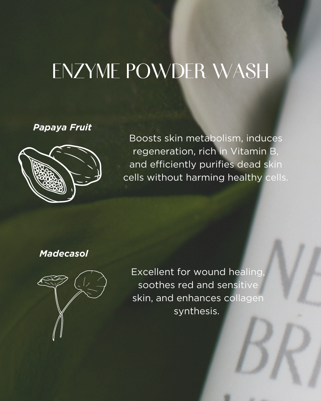 PINKWONDER Neroli Brightening Velvet Powder Wash