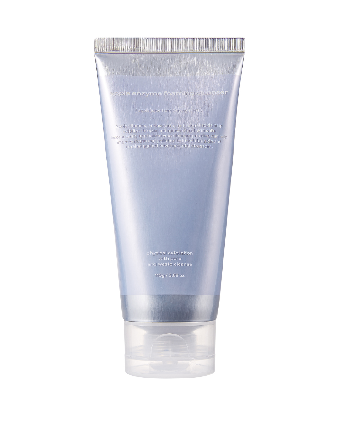 glow apple enzyme foaming cleanser