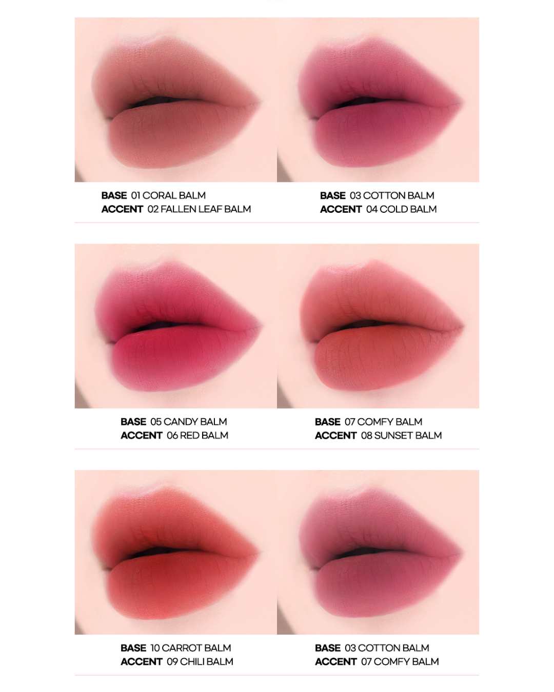 AOU Floofy Matte Balm