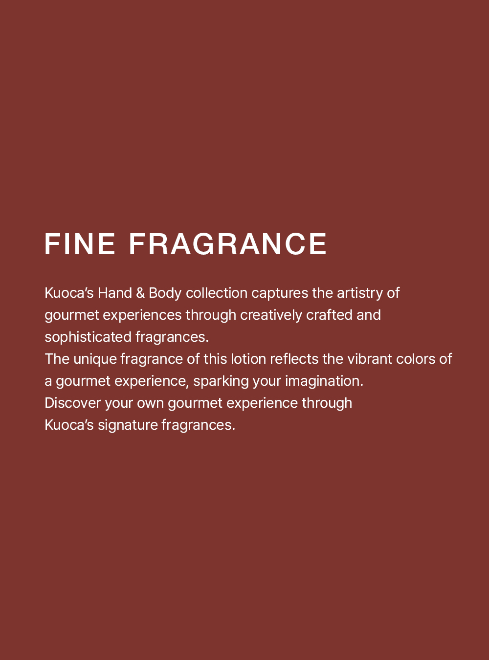 kuoca Fragrance Mist (Wild Peach)(50ml)