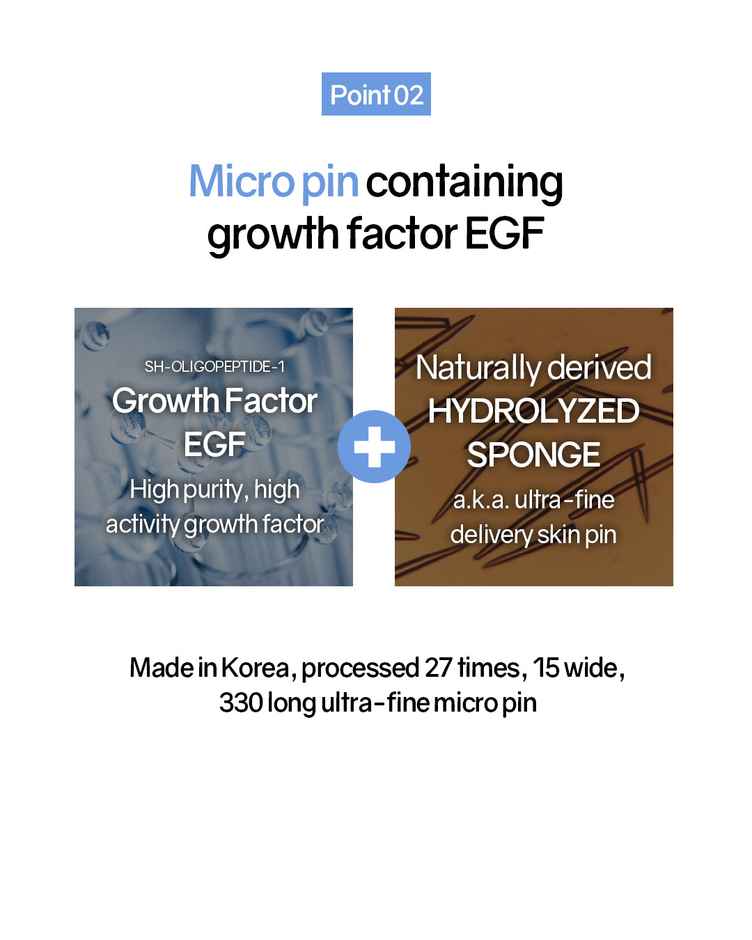 Lavien EGF Micro Pin Ampoule