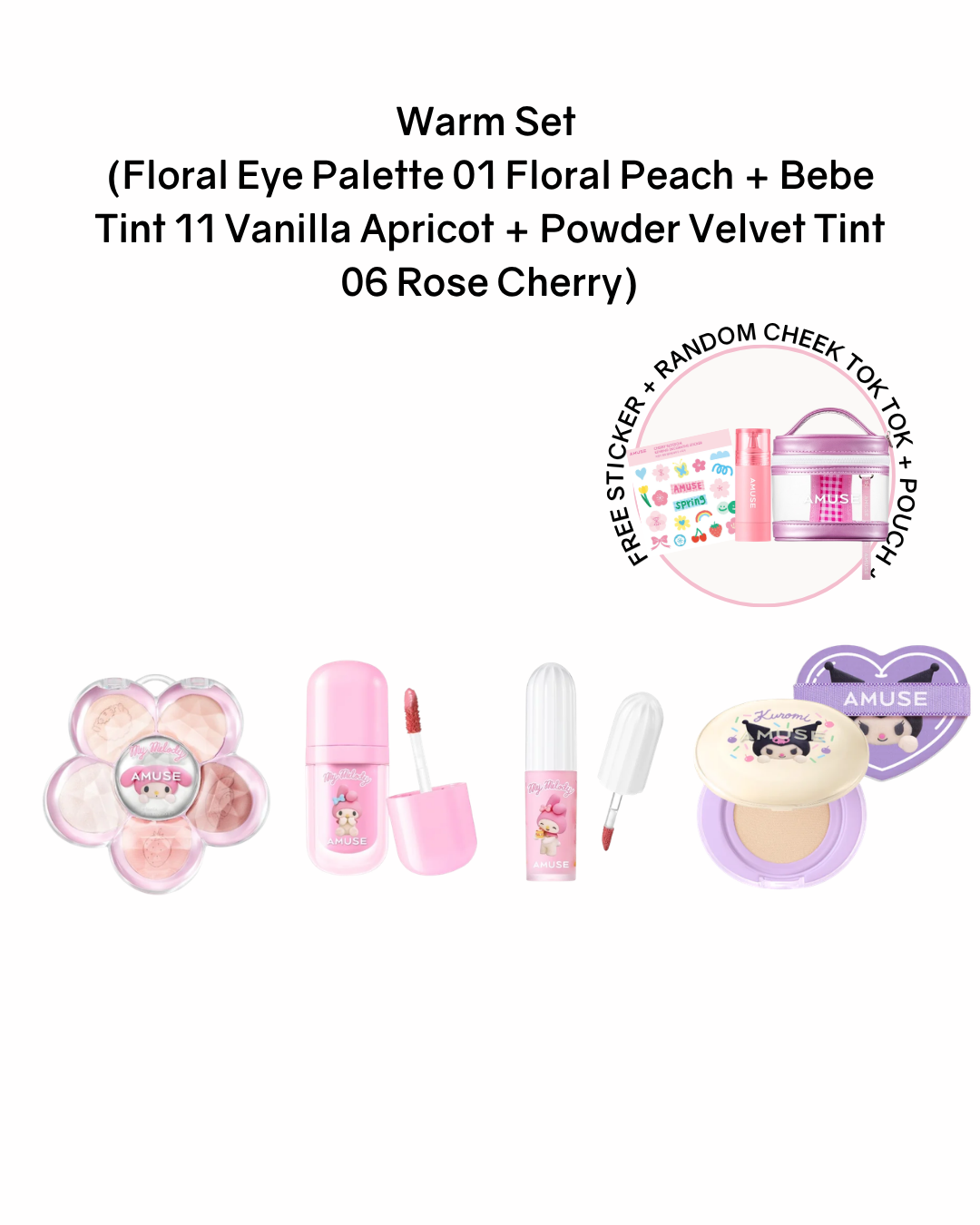 AMUSE Sanrio Grab Bag