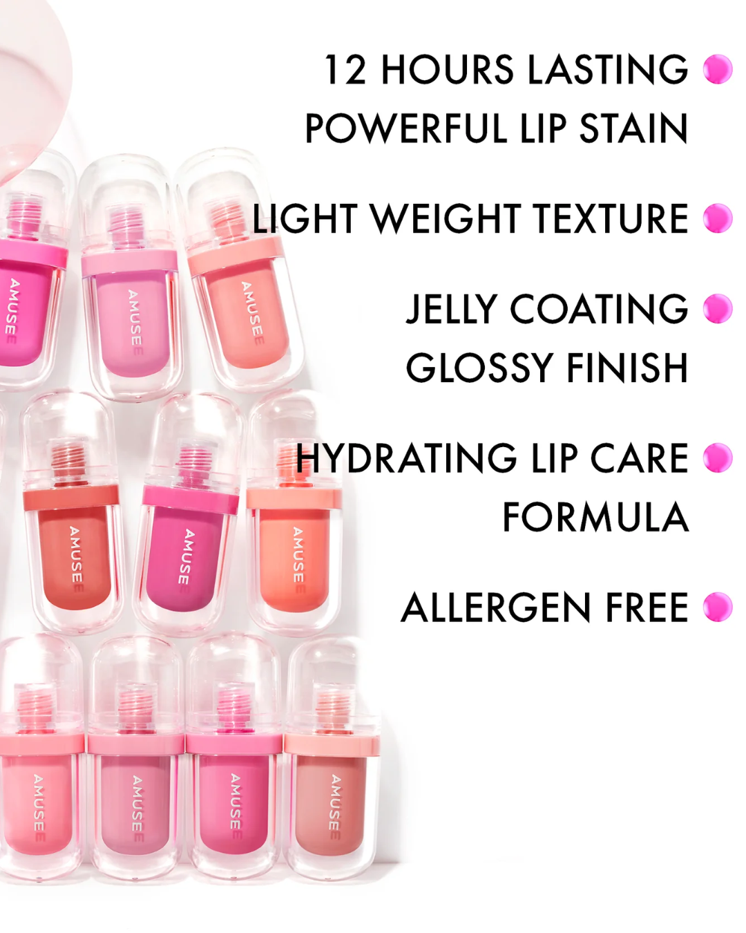 AMUSE Jel-Fit Tint (10 Colours)