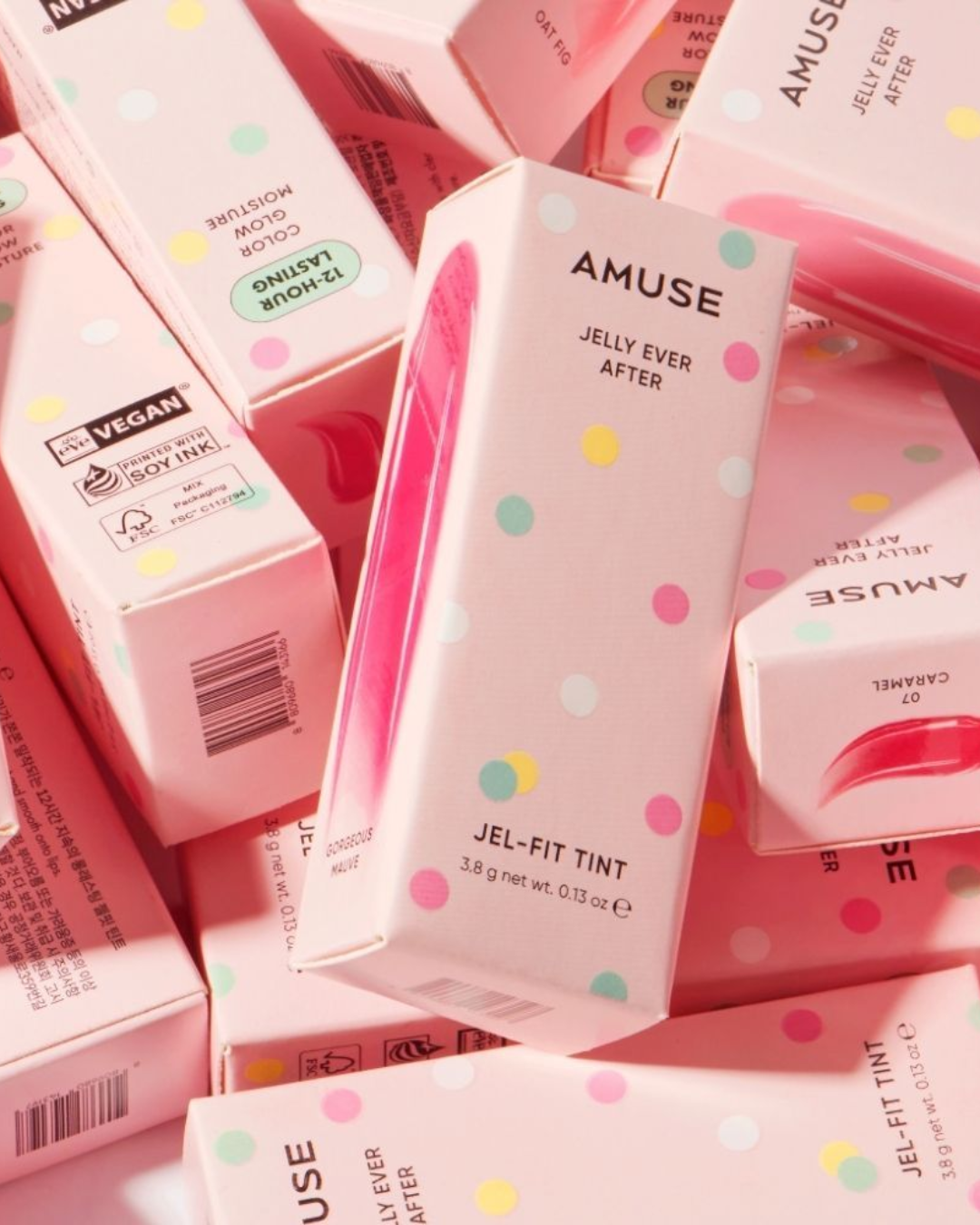 AMUSE Jel-Fit Tint (10 Colours)