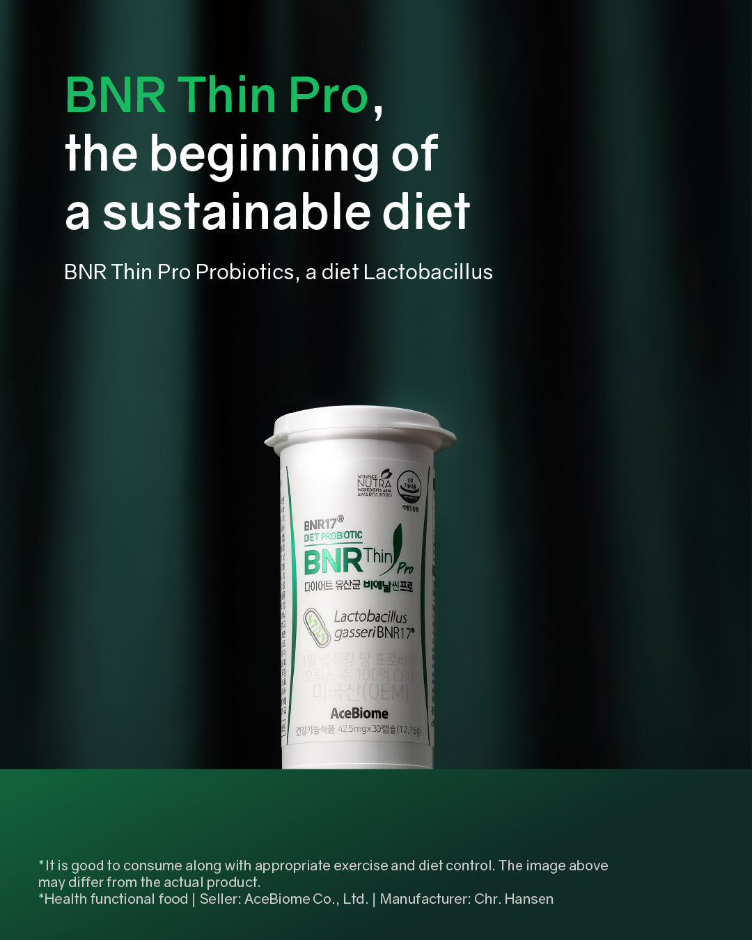 BNR17 Diet Probiotics BNRThin Pro
