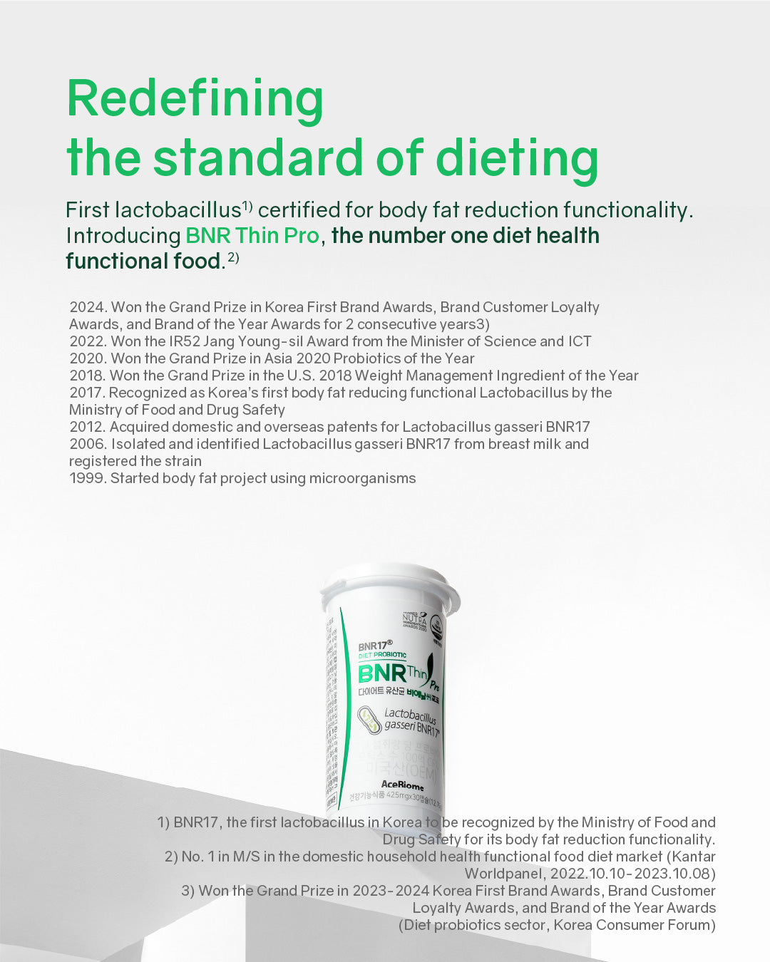 BNRThin+ Diet Probiotics